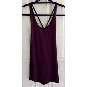 Adidas Women's Climalite Racer back Tank size S